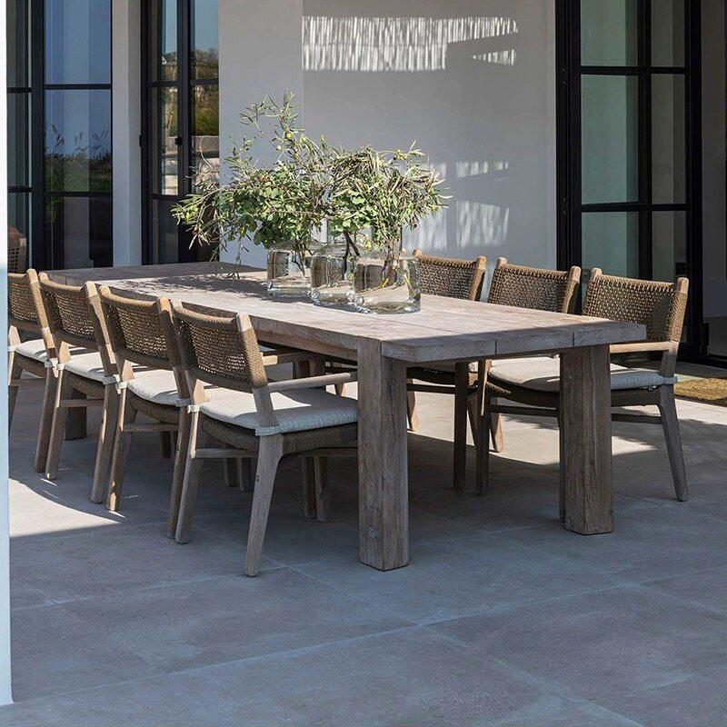 Outdoor Furniture Teak - Outdoor Tables And Chairs Anti-corrosion Teak