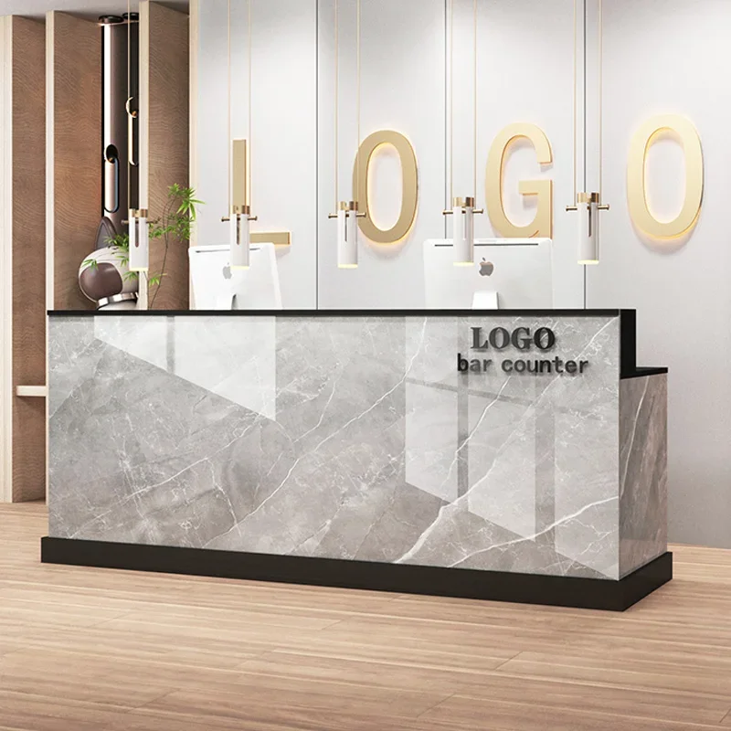 Front Desk Table Aesthetics Re - Outdoor Furniture Store recension och pris