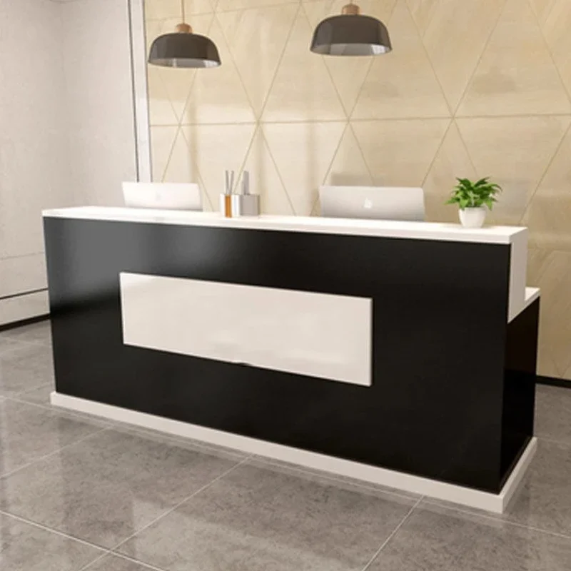 Front Desk Table Aesthetics Re - Outdoor Furniture Store recension och pris