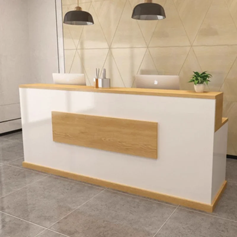 Front Desk Table Aesthetics Re - Outdoor Furniture Store recension och pris