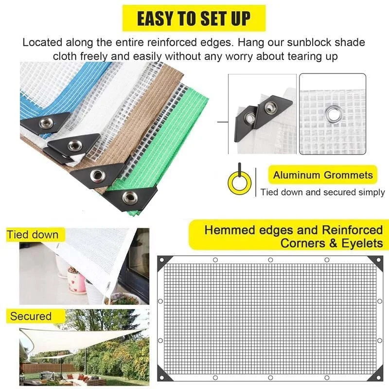 Thickening Mesh Tarpaulin Wate - Outdoor Furniture Gazebo recension och pris
