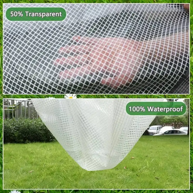 Thickening Mesh Tarpaulin Wate - Outdoor Furniture Gazebo recension och pris