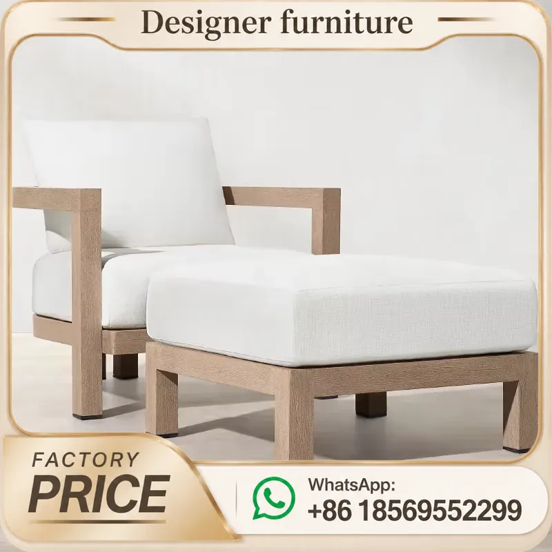 Teak Wood Sofa Set Waterproof  - Outdoor Furniture Teak recension och pris