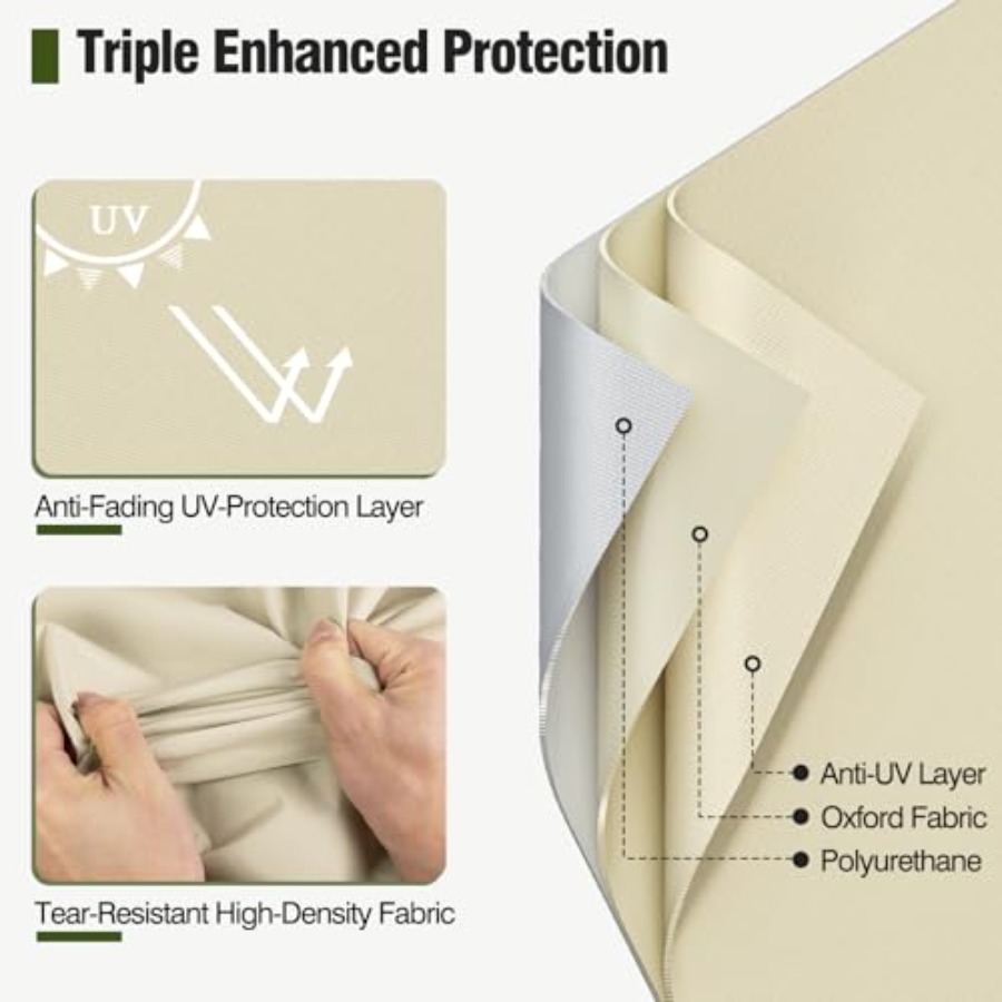 Patio Chair Cover Waterproof,  - Outdoor Furniture Cover Waterproof recension och pris