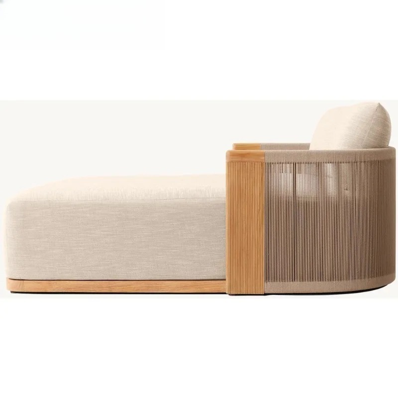 Patio Teak Chaise Lounge Daybe - Outdoor Furniture Teak recension och pris
