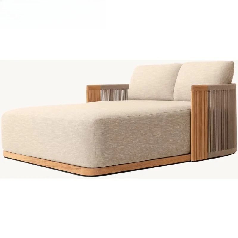 Patio Teak Chaise Lounge Daybe - Outdoor Furniture Teak recension och pris