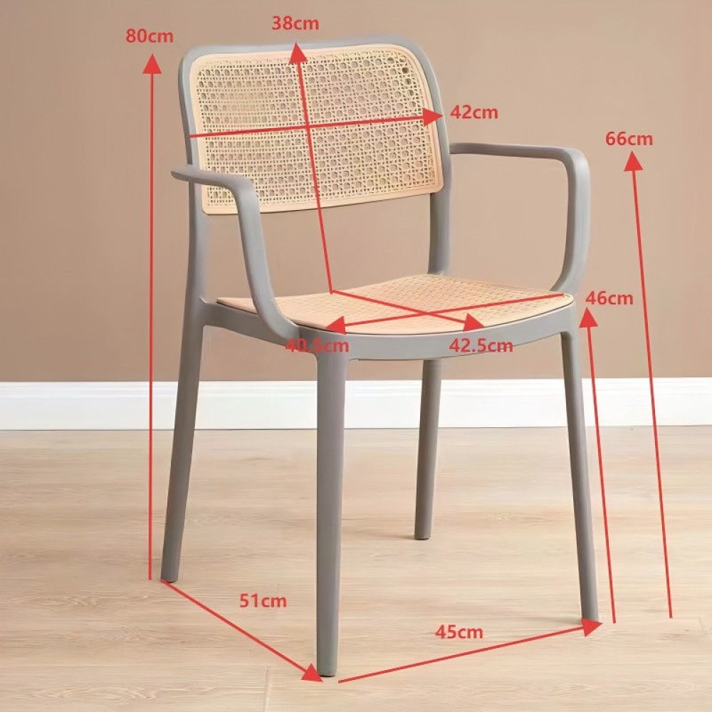 High Quality Plastic Dining Ch - Outdoor Furniture Easy To Clean recension och pris