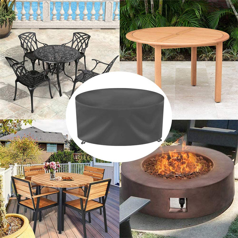 12 Sizes Round Furniture Cover - Outdoor Furniture Cover Waterproof recension och pris