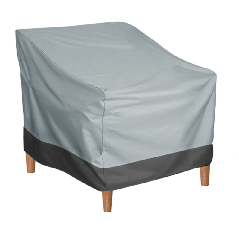 Patio Chair Cover Oxford Cloth - Outdoor Furniture Black recension och pris