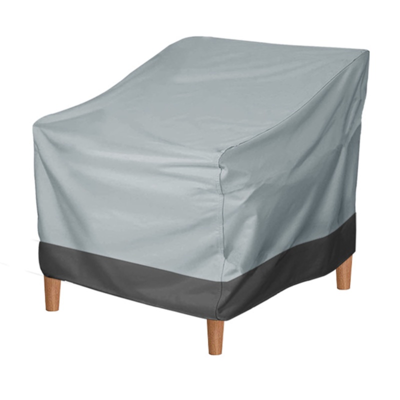 Patio Chair Cover Oxford Cloth - Outdoor Furniture Black recension och pris