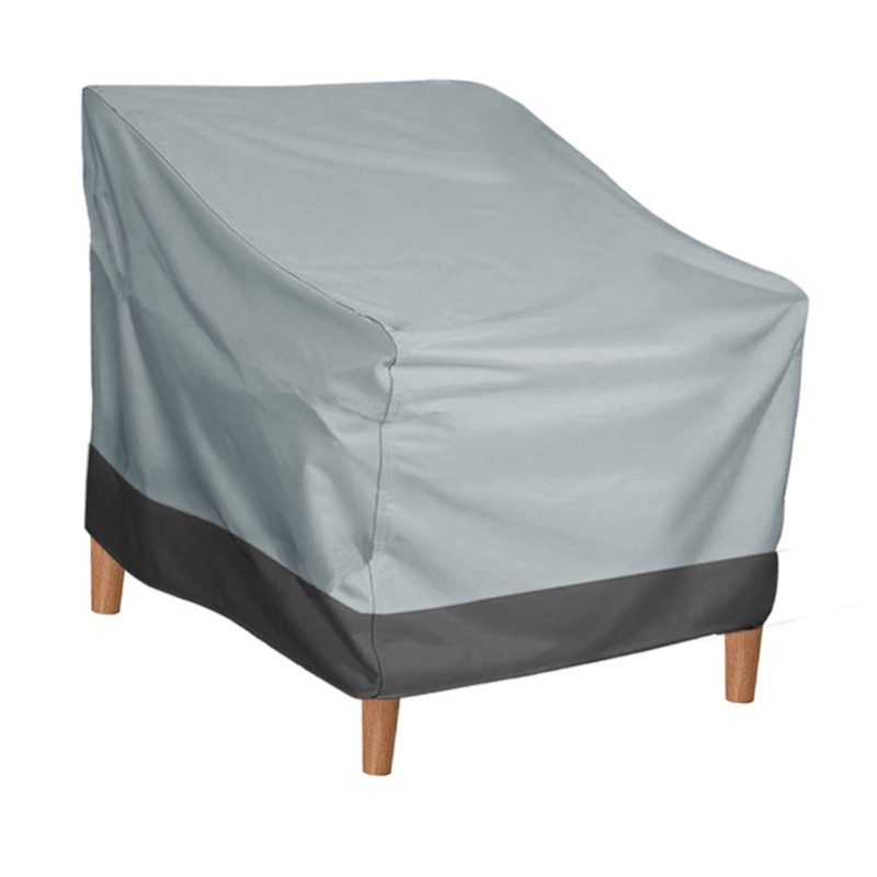 Patio Chair Cover Oxford Cloth - Outdoor Furniture Black recension och pris