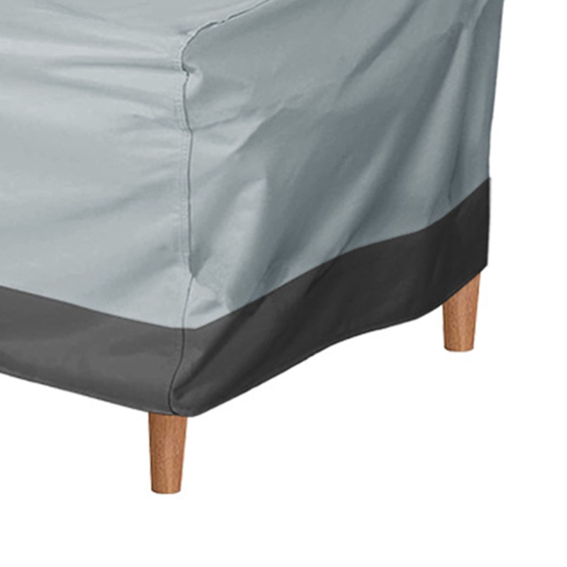 Patio Chair Cover Oxford Cloth - Outdoor Furniture Black recension och pris