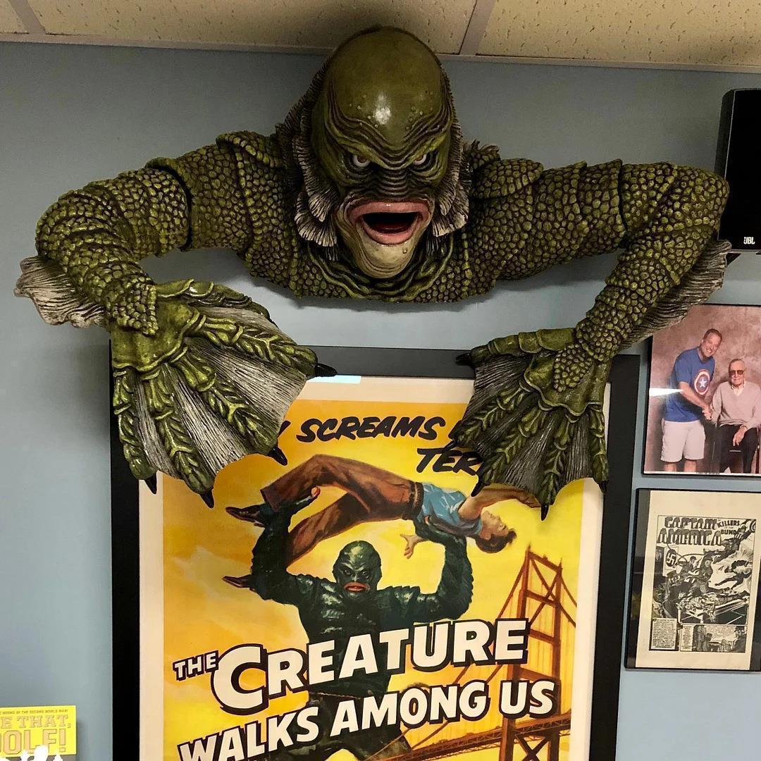 Creature from the Black Lagoon - Outdoor Furniture Black recension och pris