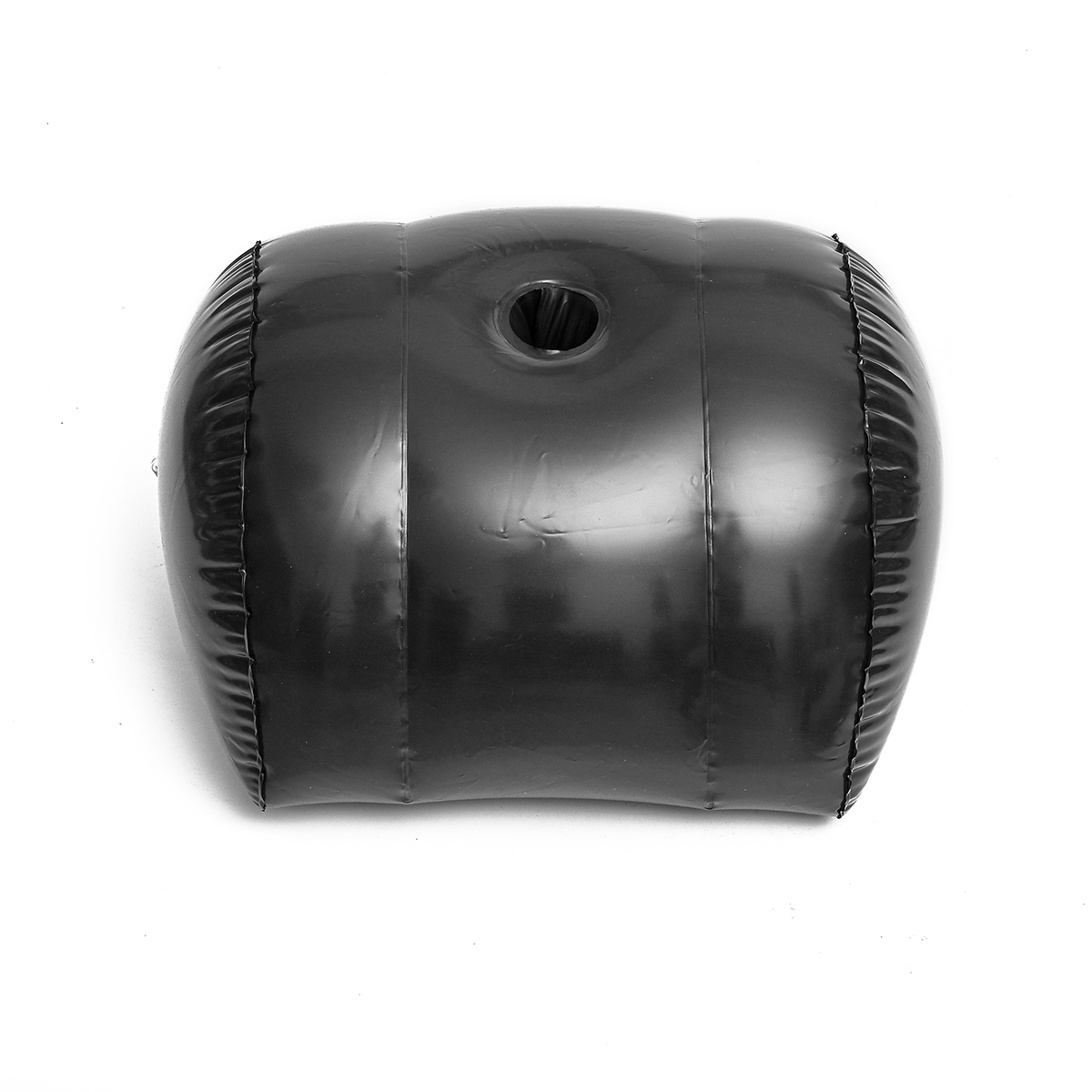 Black semi-circular inflatable - Outdoor Furniture Black recension och pris