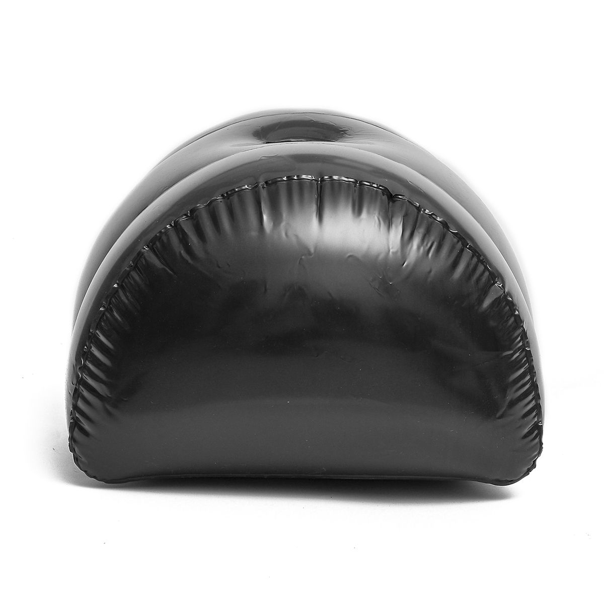 Black semi-circular inflatable - Outdoor Furniture Black recension och pris