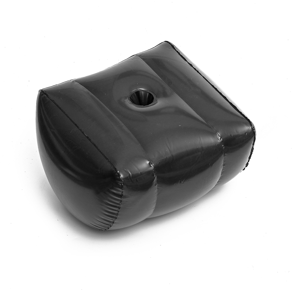 Black semi-circular inflatable - Outdoor Furniture Black recension och pris