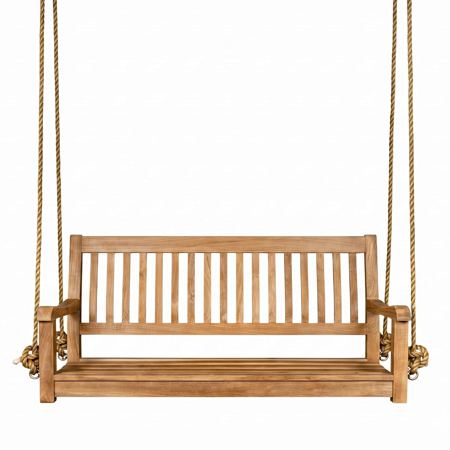 Grade-A Teak Wood Porch Swing  - Outdoor Furniture Teak recension och pris