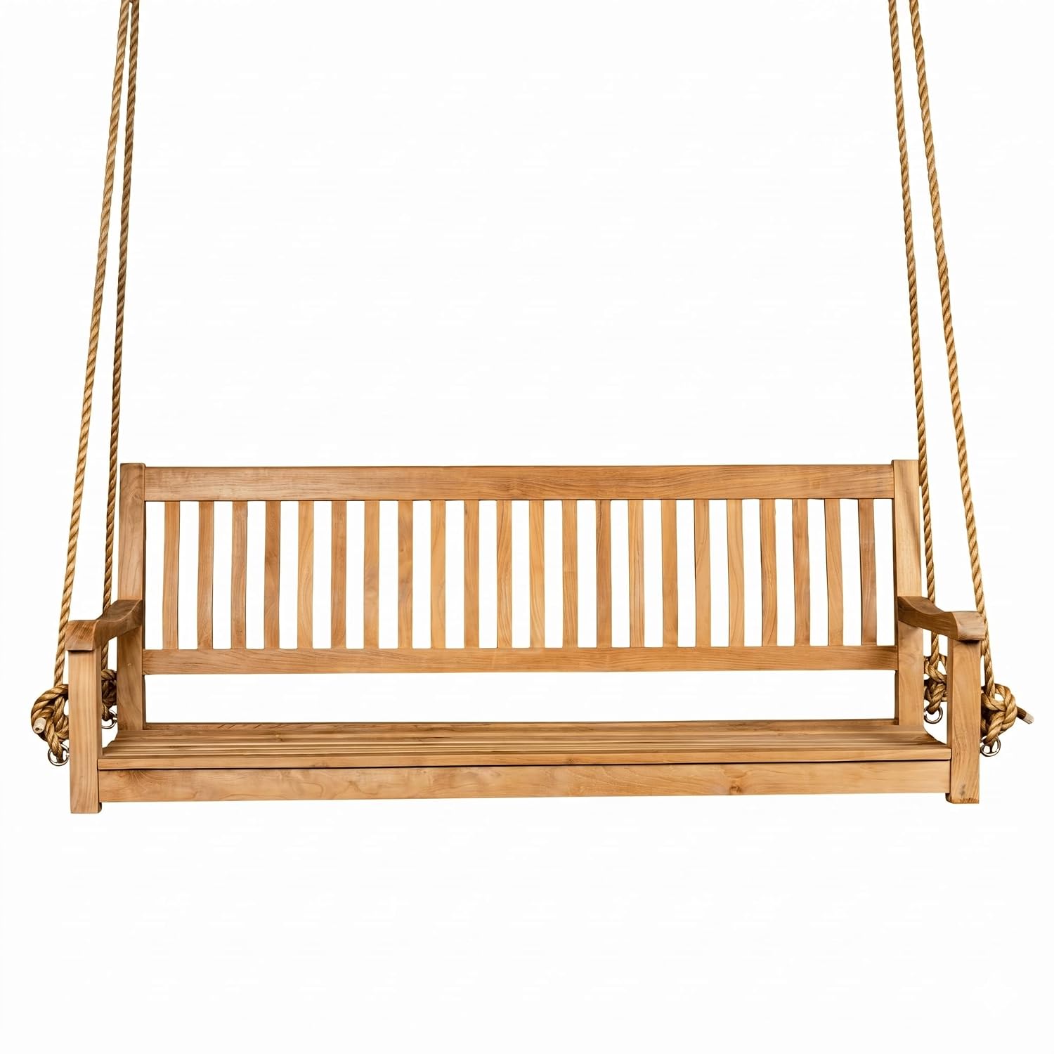 Grade-A Teak Wood Porch Swing  - Outdoor Furniture Teak recension och pris
