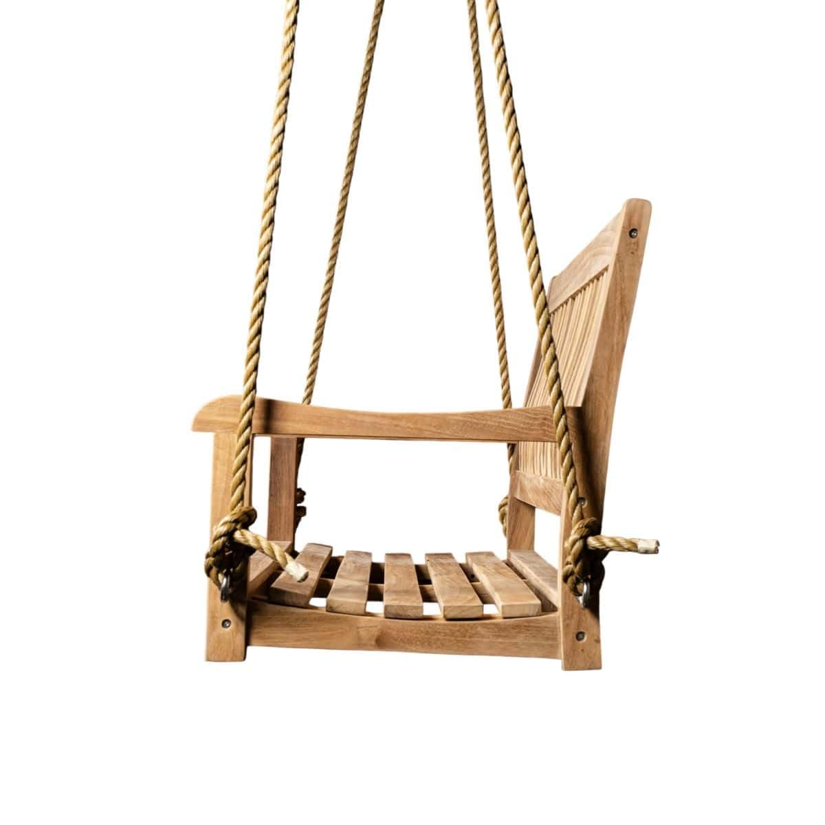 Grade-A Teak Wood Porch Swing  - Outdoor Furniture Teak recension och pris
