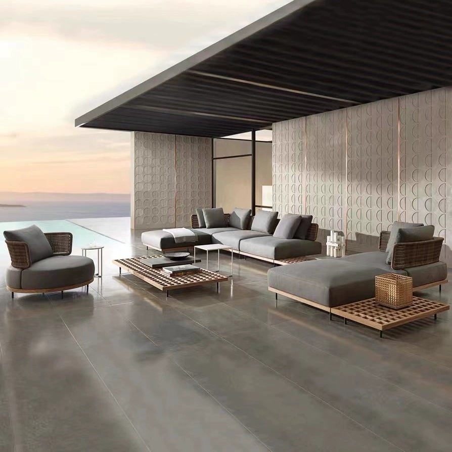Modern Garden Sofa Set Outdoor - Outdoor Furniture Teak recension och pris