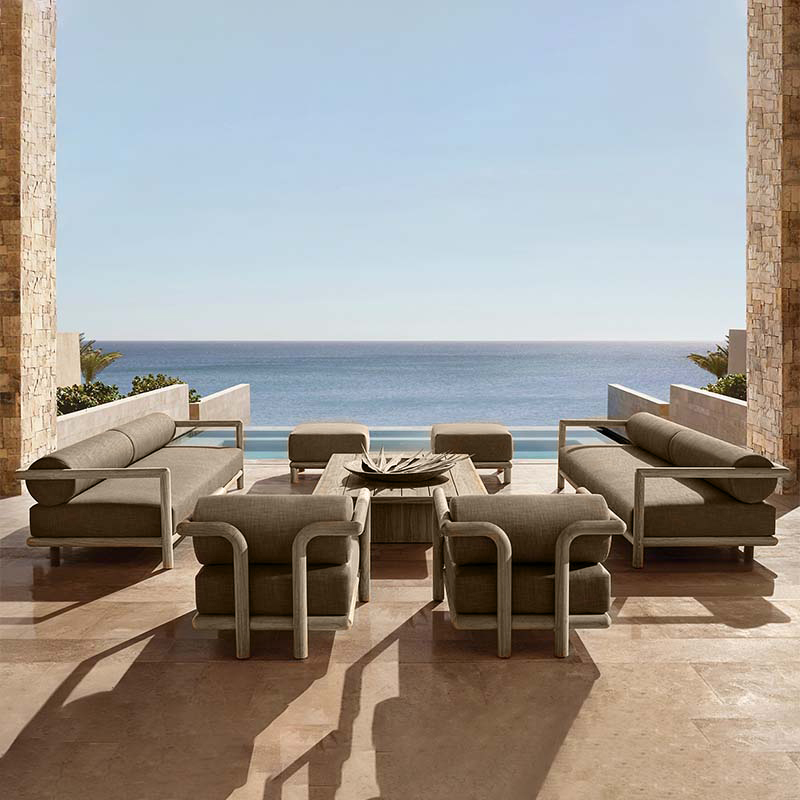 Outdoor furniture garden sofa  - Outdoor Furniture Teak recension och pris