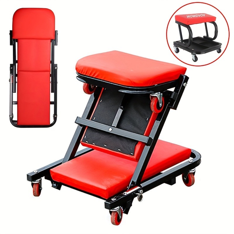 2-in-1 folding tool stool, mai - Outdoor Furniture Store recension och pris