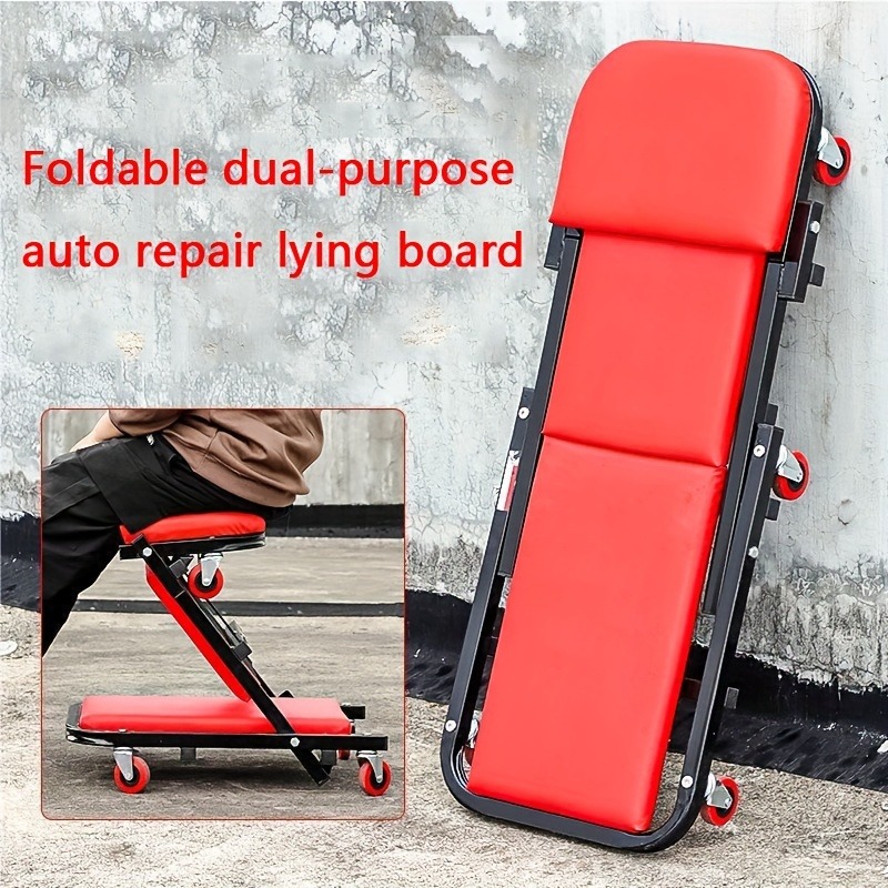 2-in-1 folding tool stool, mai - Outdoor Furniture Store recension och pris