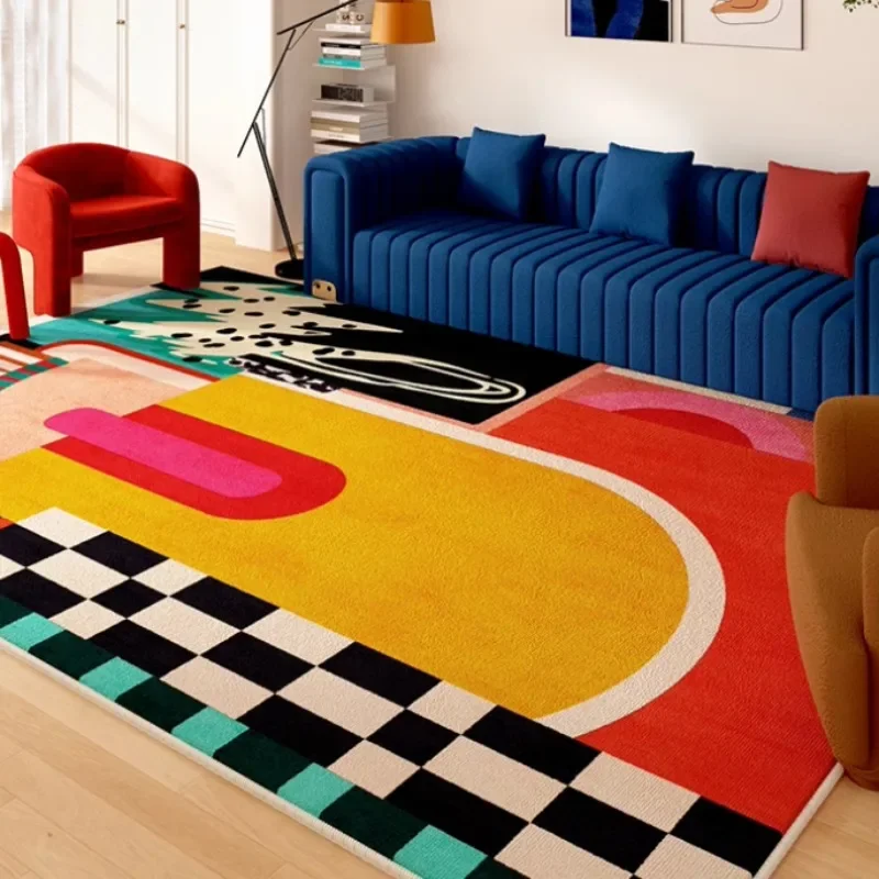 Living Room Carpet Art Irregul - Outdoor Furniture For Cafe recension och pris
