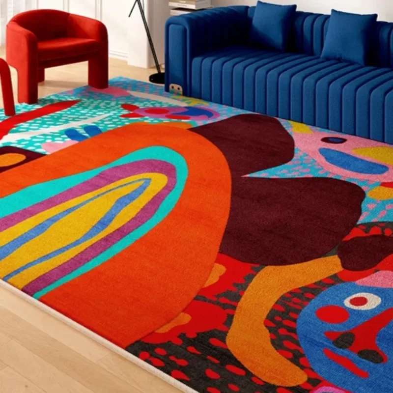 Living Room Carpet Art Irregul - Outdoor Furniture For Cafe recension och pris