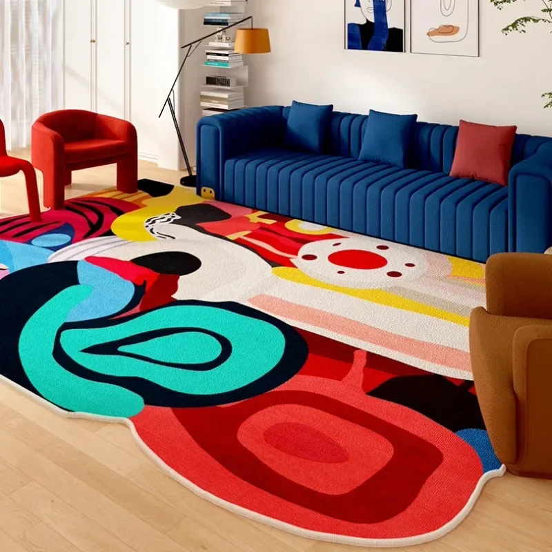Living Room Carpet Art Irregul - Outdoor Furniture For Cafe recension och pris