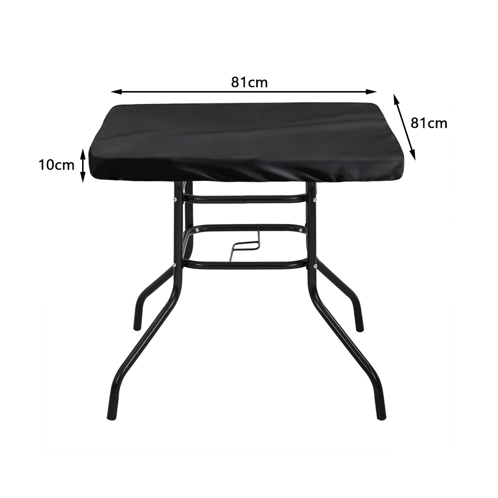 Black 210D Oxford Waterproof S - Outdoor Furniture Teak recension och pris