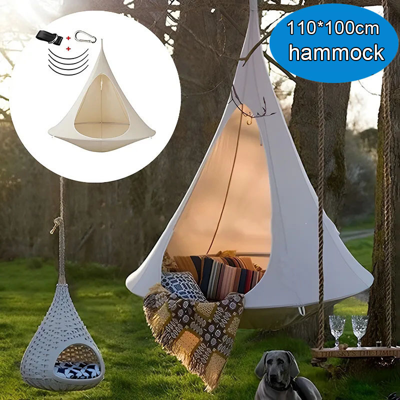 Outdoor Waterproof Hammock Dou - Outdoor Furniture For Cafe recension och pris