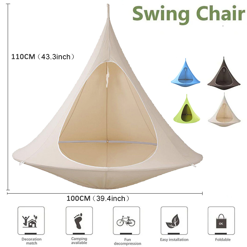 Outdoor Waterproof Hammock Dou - Outdoor Furniture For Cafe recension och pris