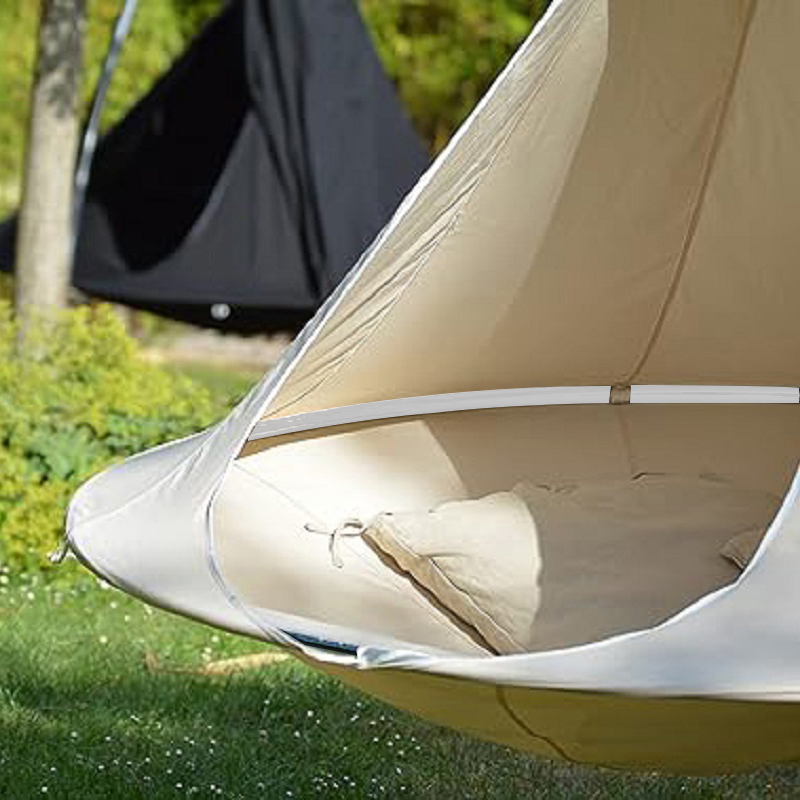Outdoor Waterproof Hammock Dou - Outdoor Furniture For Cafe recension och pris