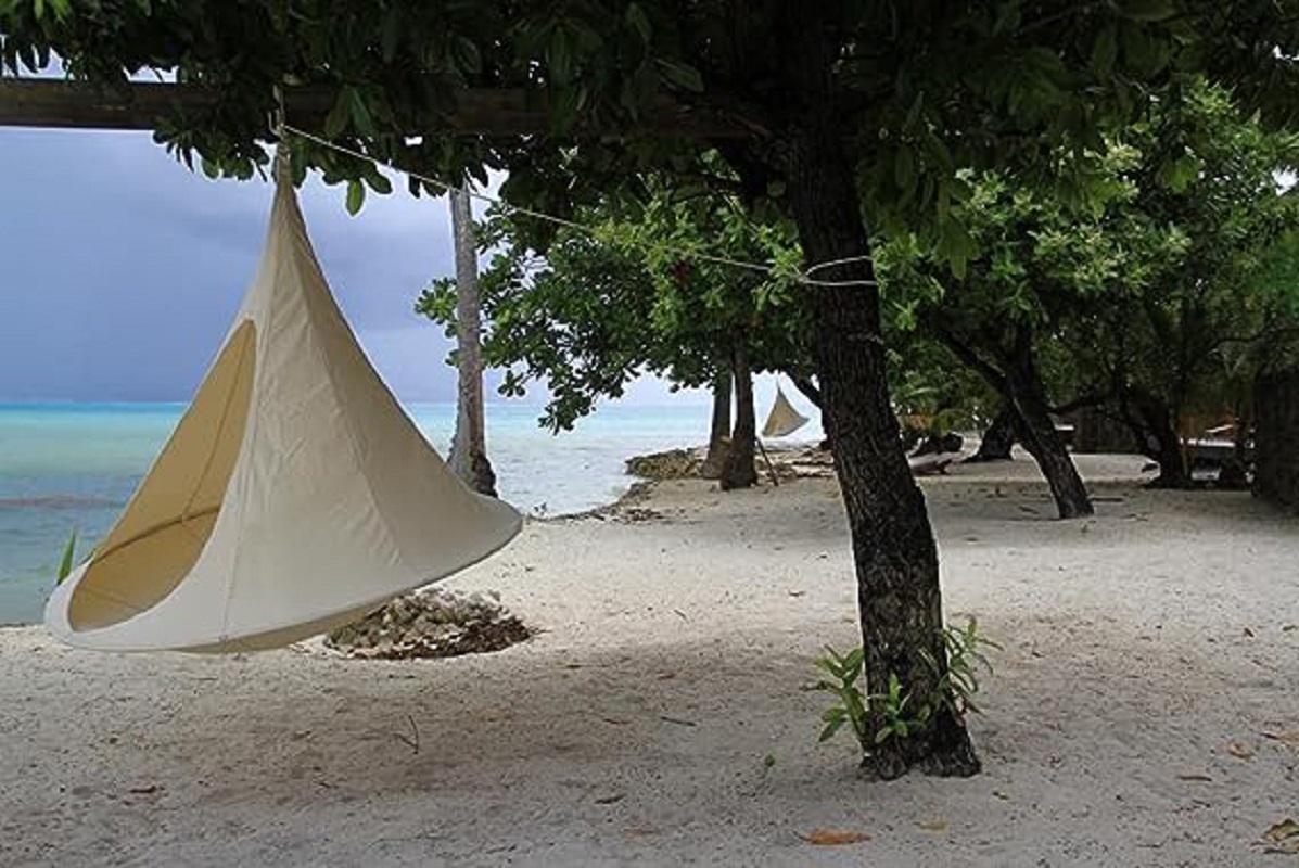 Outdoor Waterproof Hammock Dou - Outdoor Furniture For Cafe recension och pris