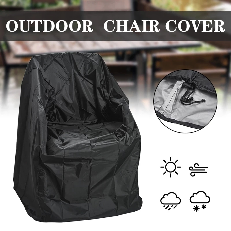 Black Patio Furniture Cover, W - Outdoor Furniture Black recension och pris