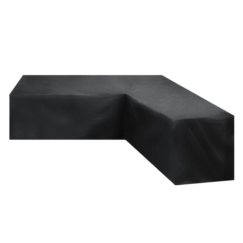 L Shaped Outdoor Furniture Cov - Outdoor Furniture Black recension och pris