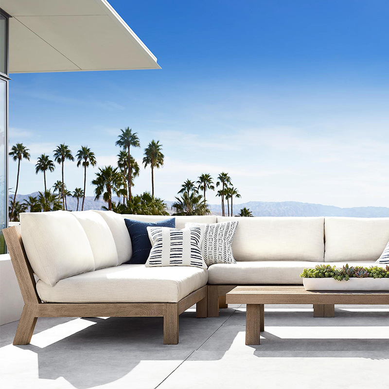 Luxury Waterproof Modern Garde - Outdoor Furniture Teak recension och pris