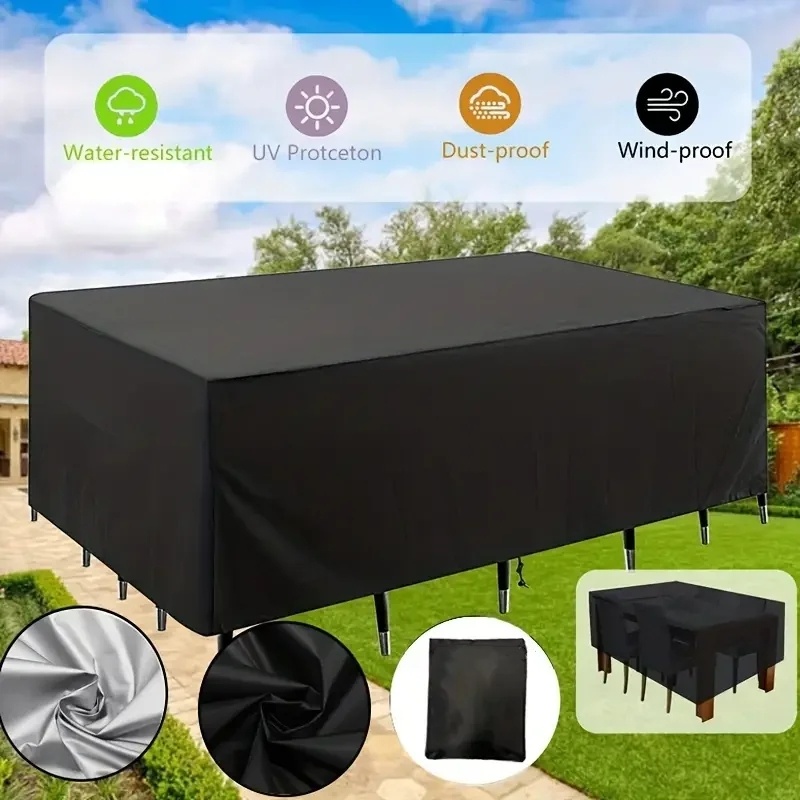 (102-137inch Length) size Outd - Outdoor Furniture Cover Waterproof recension och pris