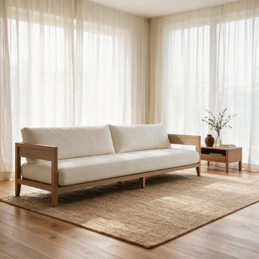 High‑End Custom Teak Garden So - Outdoor Furniture Teak recension och pris