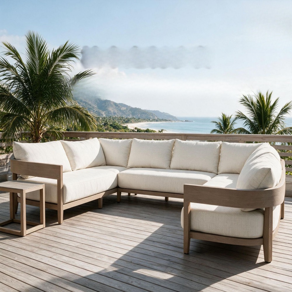 High‑End Custom Teak Garden So - Outdoor Furniture Teak recension och pris