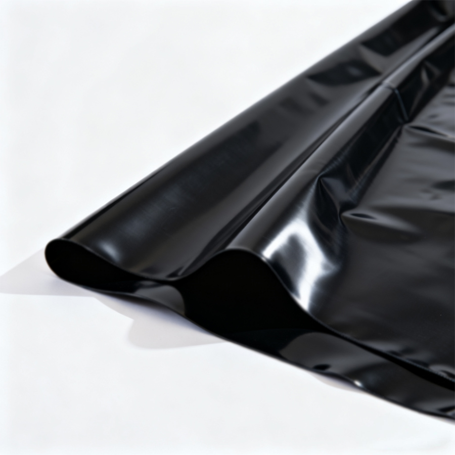 Durable Pure Black PVC Waterpr - Outdoor Furniture Black recension och pris
