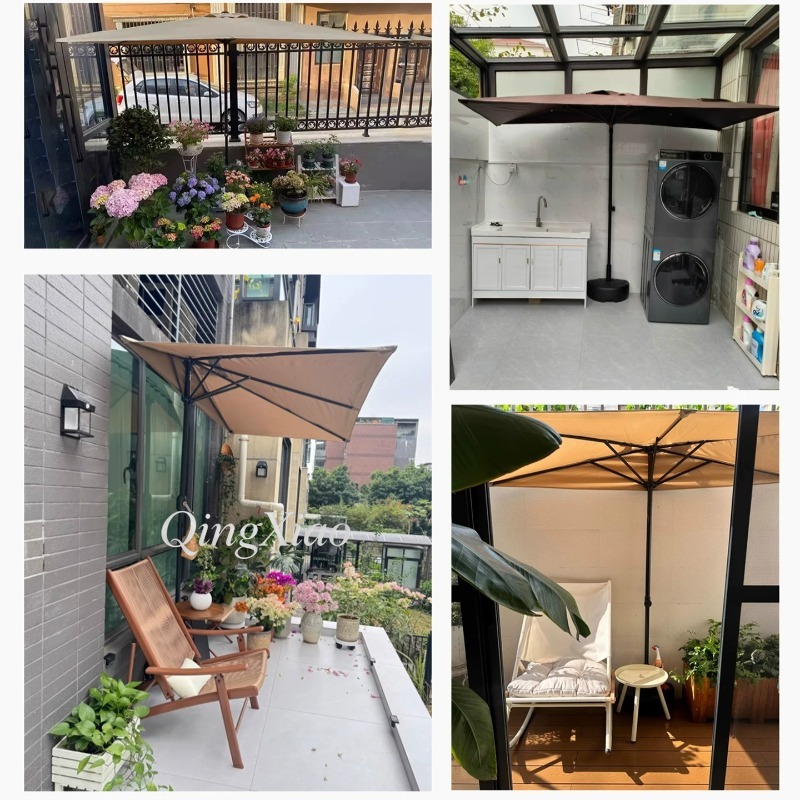 Outdoor Side Against Wall Sun  - Outdoor Furniture Store recension och pris