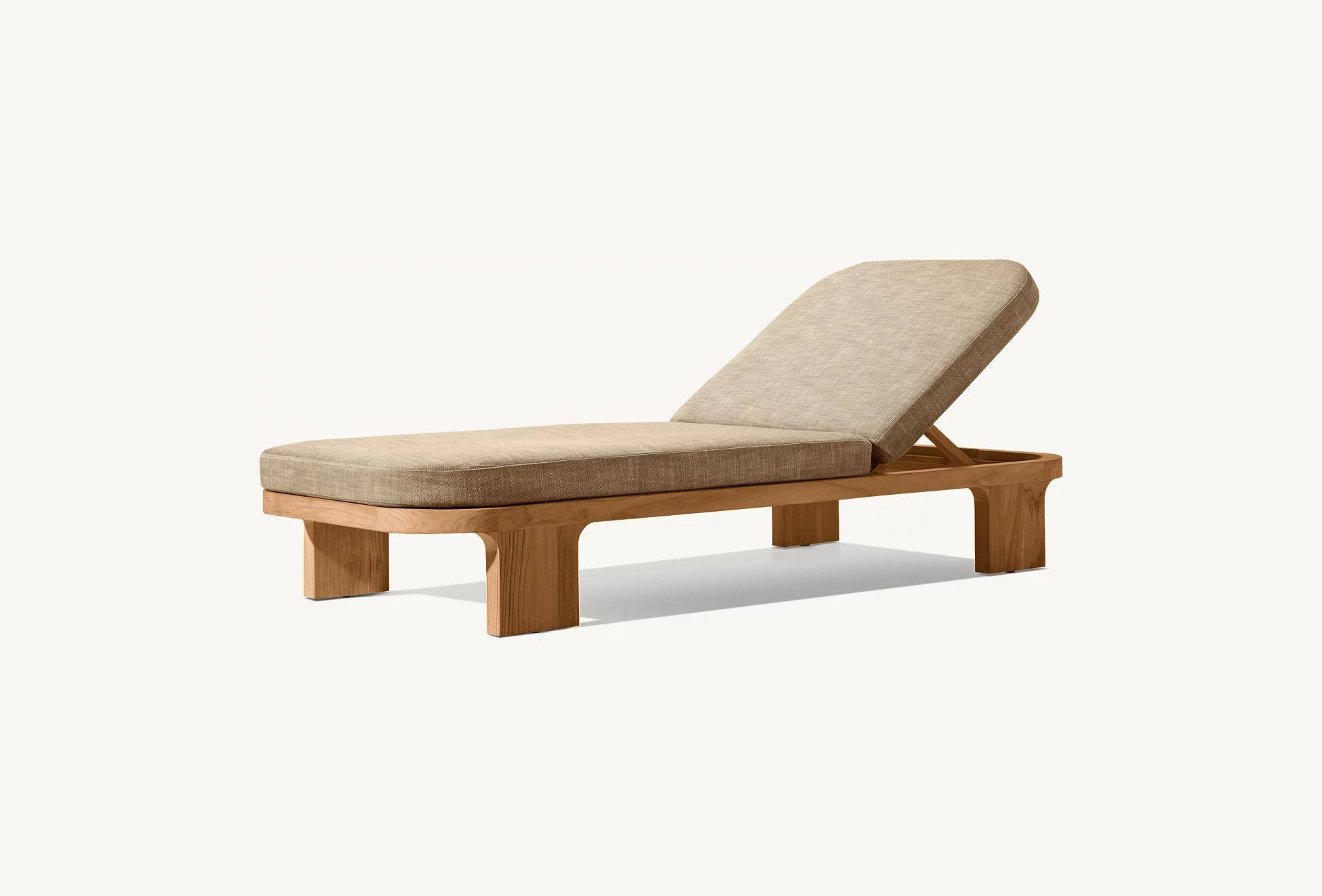 Custom Teak Wood Patio Lounger - Outdoor Furniture Teak recension och pris