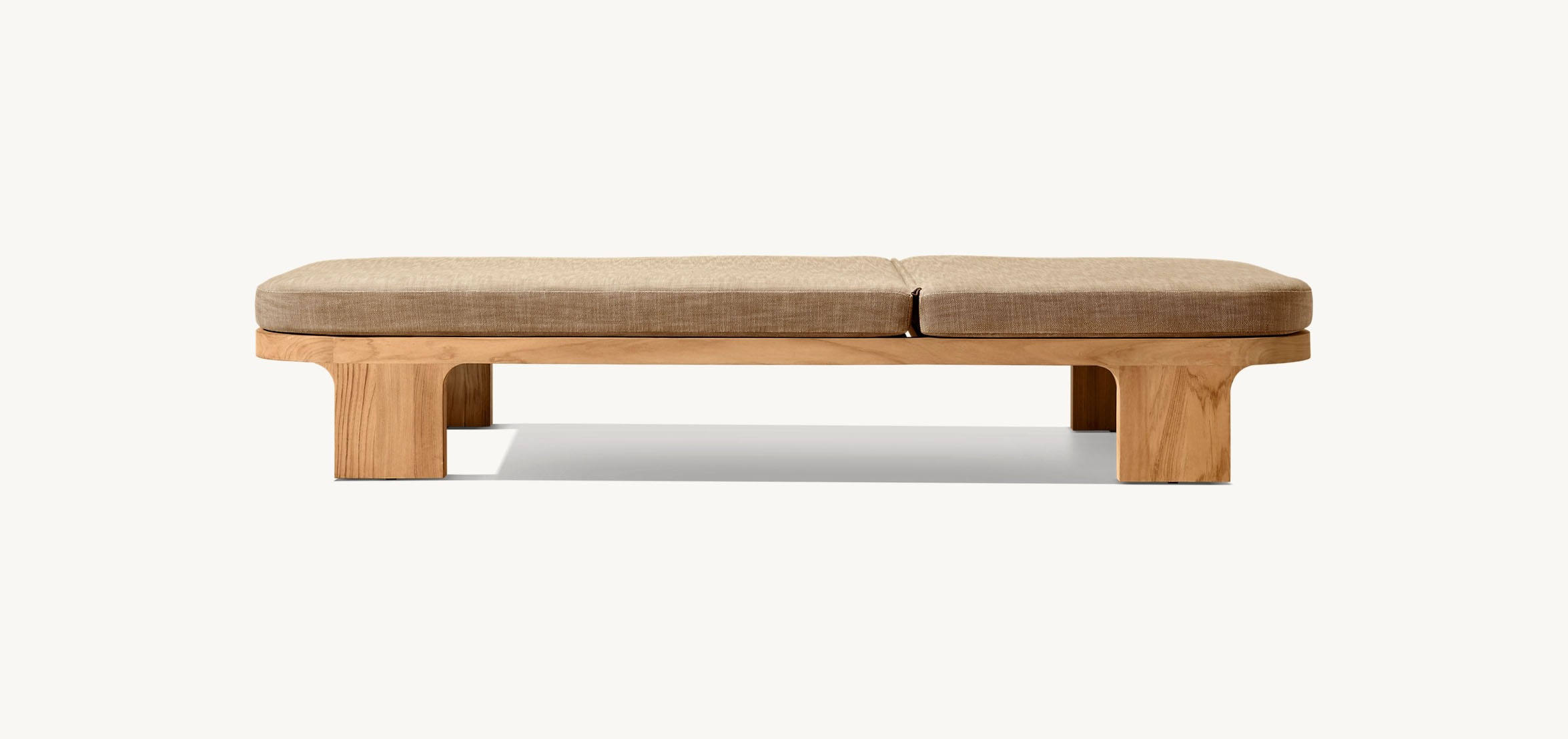 Custom Teak Wood Patio Lounger - Outdoor Furniture Teak recension och pris