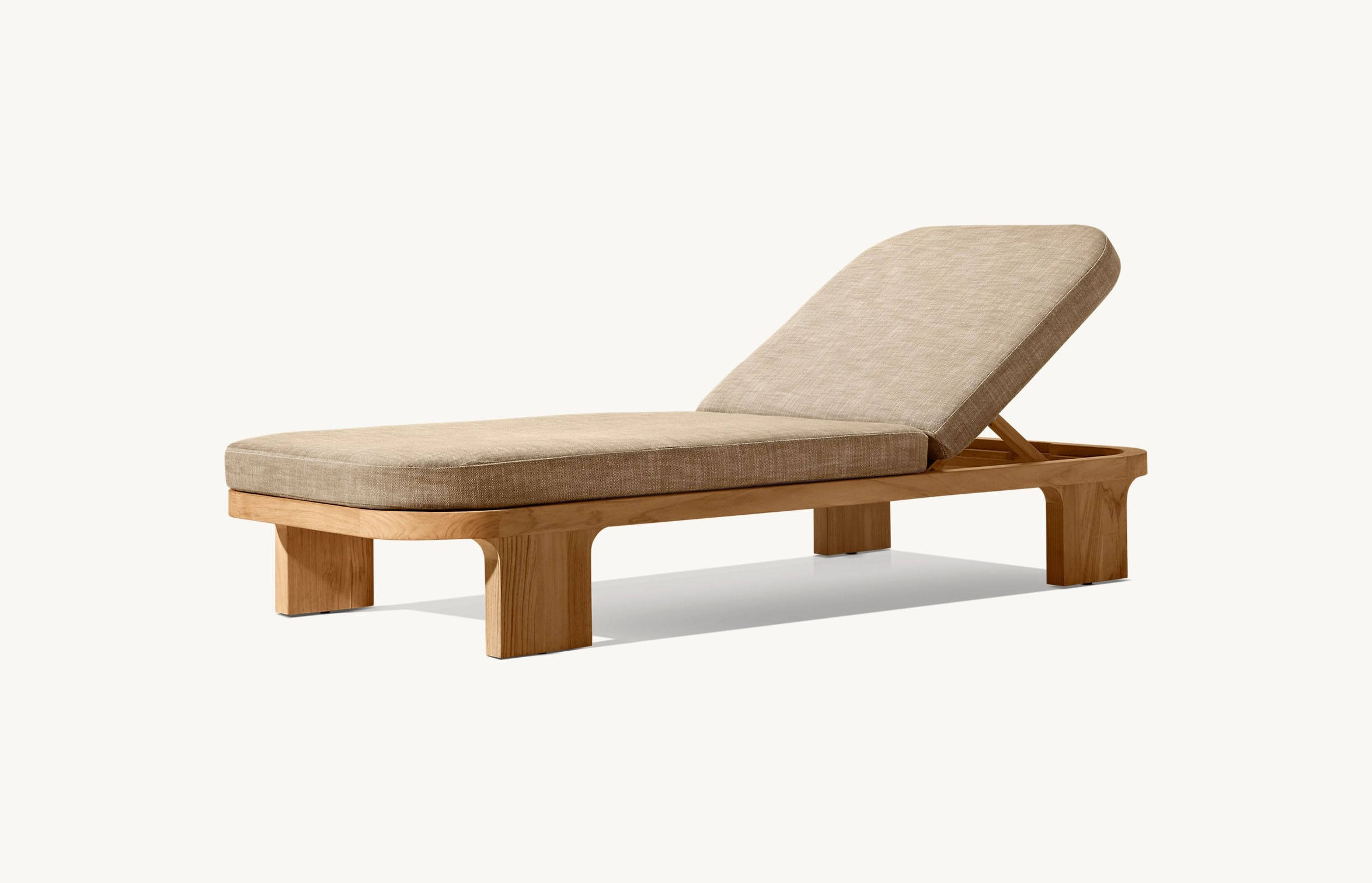 Custom Teak Wood Patio Lounger - Outdoor Furniture Teak recension och pris