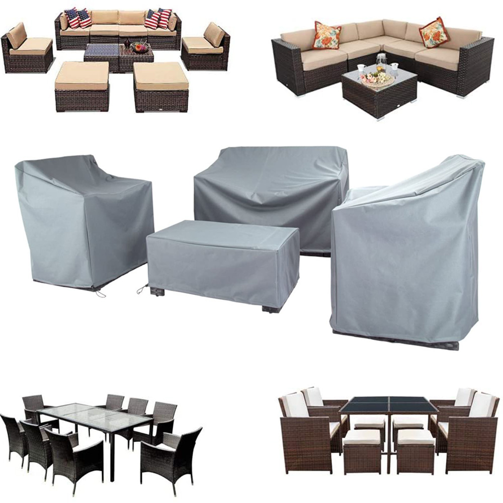 1-4-Piece Outdoor Veranda Pati - Outdoor Furniture Durable recension och pris