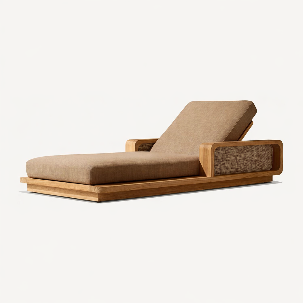 Outdoor Lounger Chair Hotel Ou - Outdoor Furniture Teak recension och pris