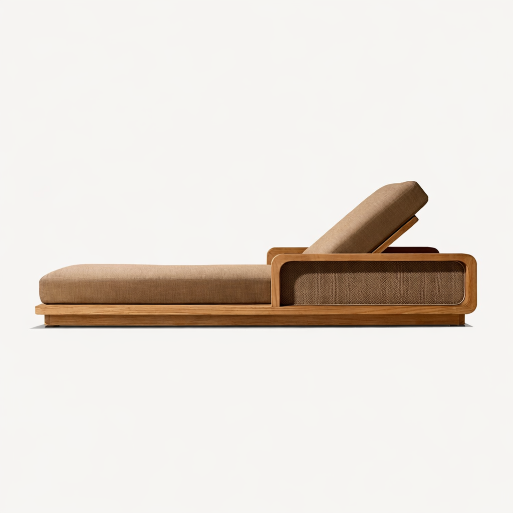 Outdoor Lounger Chair Hotel Ou - Outdoor Furniture Teak recension och pris