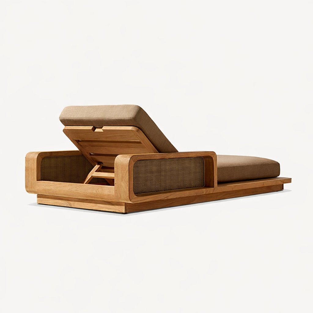 Outdoor Lounger Chair Hotel Ou - Outdoor Furniture Teak recension och pris